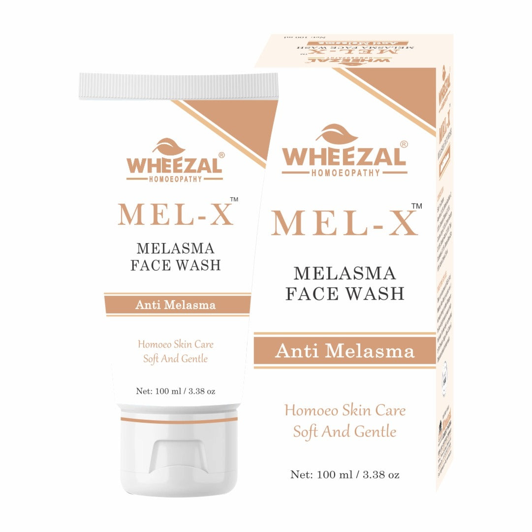 Wheezal MEL-X Melasma Face Wash (100ml, Pack of 1)
