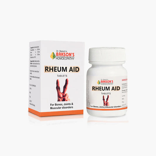 Bakson Rheum Aid Tablets